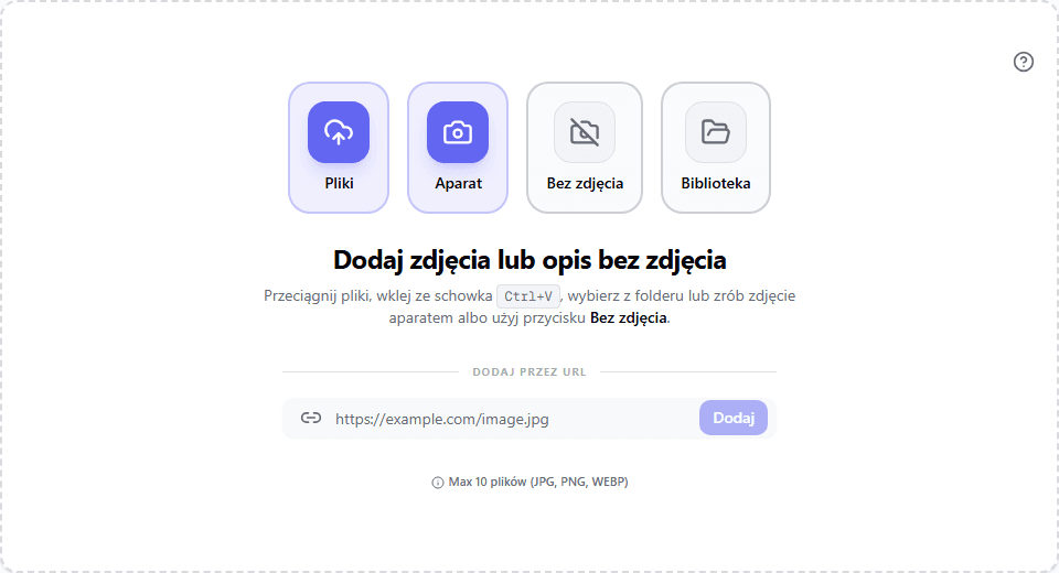 Jak wygenerować grafikę ze zdjęcia produktu?
