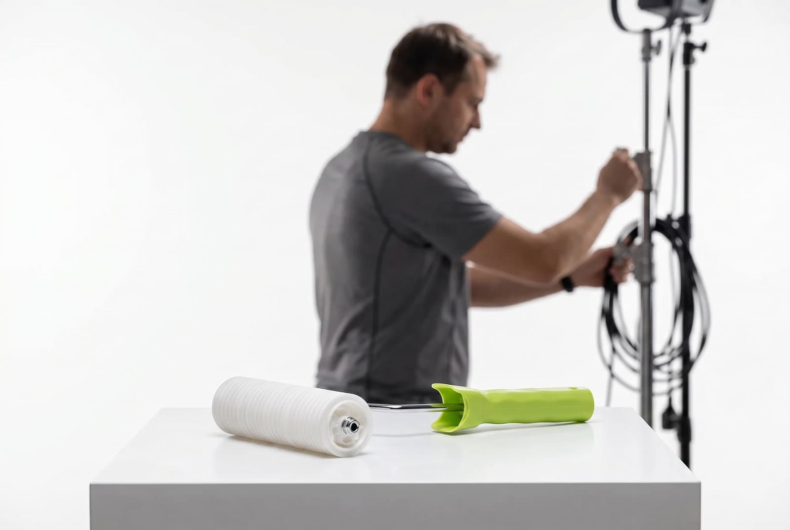 Packshot produktu na białym tle - przykład fotografii produktowej