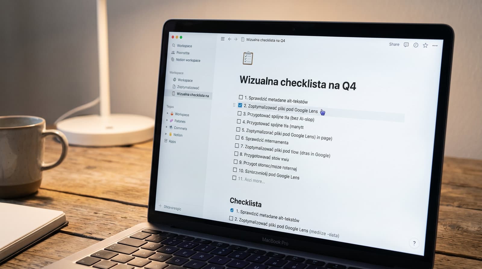 Grafika wygenerowana AI do wpisu blogowego
